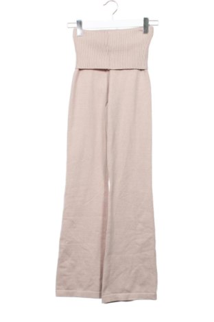 Pantaloni de femei SHEIN, Mărime XS, Culoare Bej, Preț 52,49 Lei, #137599147