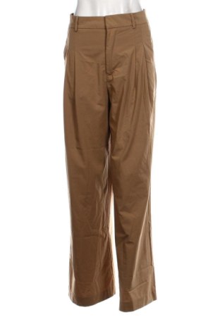 Pantaloni de femei Zara, Mărime S, Culoare Maro, Preț 47,24 Lei, #137601326