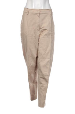 Pantaloni de femei Sisley, Mărime XL, Culoare Bej, Preț 94,48 Lei, #137604901