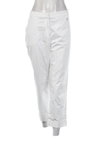 Damskie spodnie Kensol, Rozmiar XL, Kolor Biały, Cena 63,50 zł, #137607059