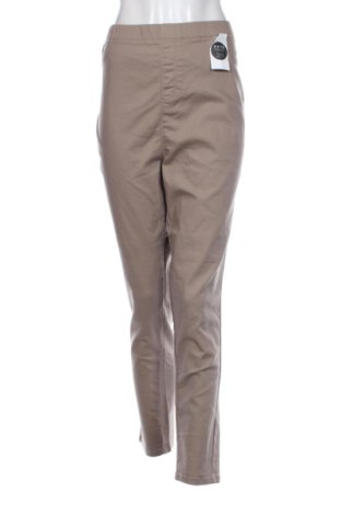 Damenhose Peacocks, Größe XXL, Farbe Beige, Preis € 16,30, #137610346