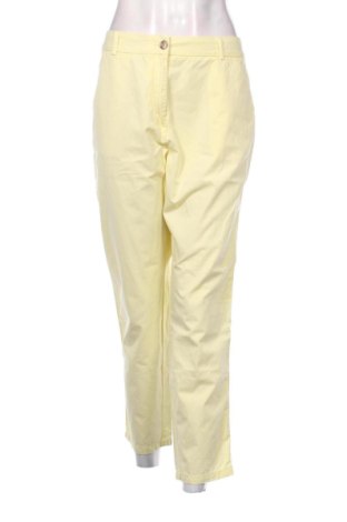 Pantaloni de femei Marks & Spencer, Mărime XL, Culoare Galben, Preț 93,23 Lei, #137610912