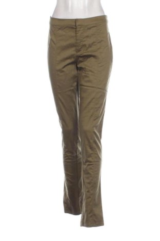 Pantaloni de femei Lindex, Mărime L, Culoare Verde, Preț 57,74 Lei, #137611434