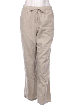Pantaloni de femei Esmara, Mărime XL, Culoare Bej, Preț 76,87 Lei, #137612544