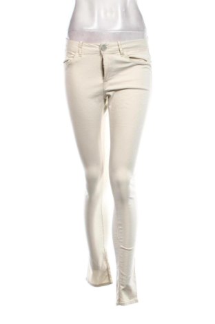 Pantaloni de femei Ichi, Mărime M, Culoare Bej, Preț 62,99 Lei, #137612781
