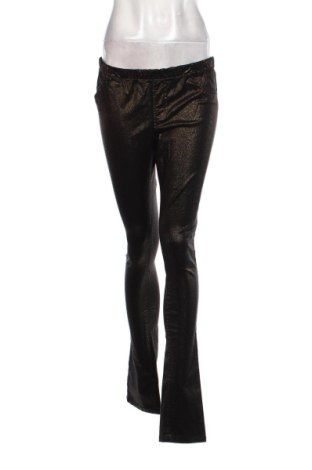 Pantaloni de femei Pinky, Mărime M, Culoare Auriu, Preț 52,49 Lei, #137612846