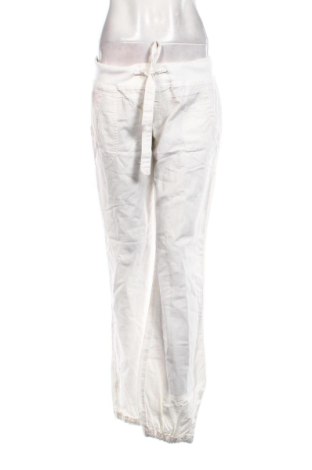 Pantaloni de femei Vero Moda, Mărime XL, Culoare Ecru, Preț 73,49 Lei, #137613138