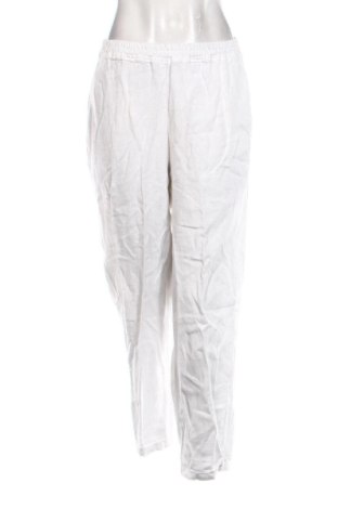 Pantaloni de femei Unbranded, Mărime XL, Culoare Alb, Preț 89,23 Lei, #137613188