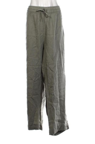 Pantaloni de femei H&M, Mărime 5XL, Culoare Verde, Preț 99,73 Lei, #137613233