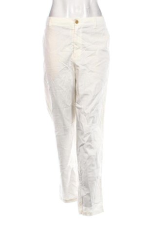 Pantaloni de femei Uniqlo, Mărime XL, Culoare Alb, Preț 136,48 Lei, #137613252