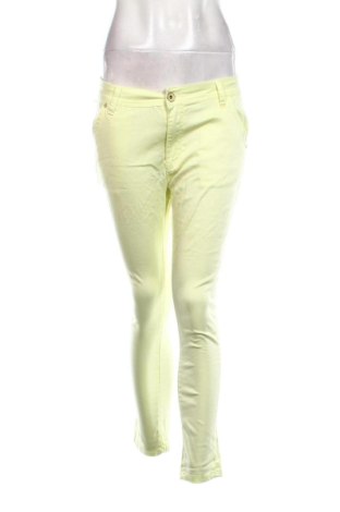 Pantaloni de femei Unbranded, Mărime L, Culoare Galben, Preț 120,73 Lei, #137613341