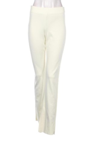 Pantaloni de femei Mango, Mărime S, Culoare Ecru, Preț 139,00 Lei, #137614352