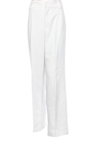 Pantaloni de femei Zara, Mărime M, Culoare Alb, Preț 47,00 Lei, #137614887