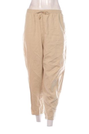 Damenhose Zara, Größe XL, Farbe Beige, Preis 35,79 €, #137616861