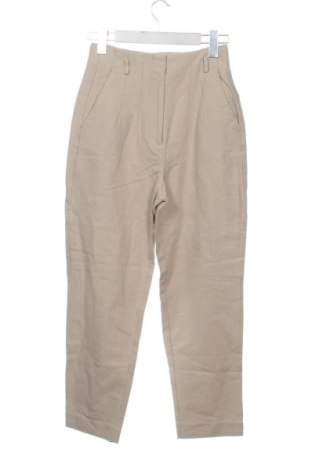 Damenhose Zara, Größe XS, Farbe Beige, Preis 16,00 €, #137617873