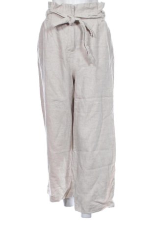 Damenhose Zara, Größe L, Farbe Beige, Preis 20,77 €, #137619234