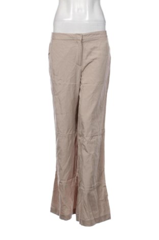 Pantaloni de femei BCBG Max Azria, Mărime L, Culoare Bej, Preț 141,72 Lei, #137619348