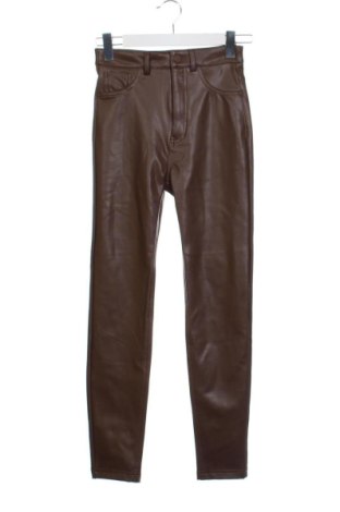 Damenhose Pull&Bear, Größe XS, Farbe Braun, Preis 12,00 €, #137619473