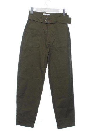 Pantaloni de femei Mango, Mărime XS, Culoare Verde, Preț 62,99 Lei, #137620225