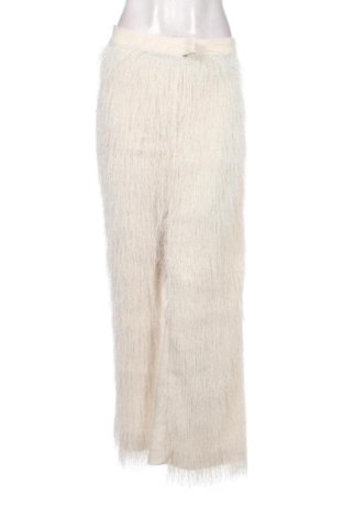 Damenhose H&M, Größe L, Farbe Ecru, Preis 14,86 €, #137622662