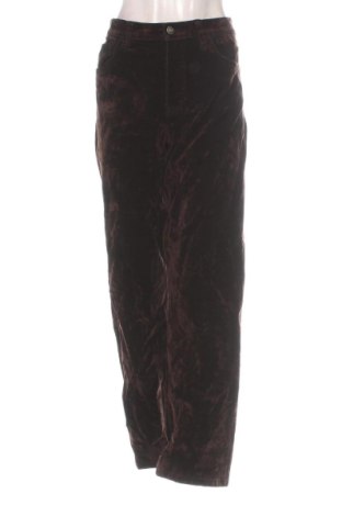 Γυναικείο παντελόνι Massimo Dutti, Μέγεθος XL, Χρώμα Καφέ, Τιμή 38,74 €, #137622814