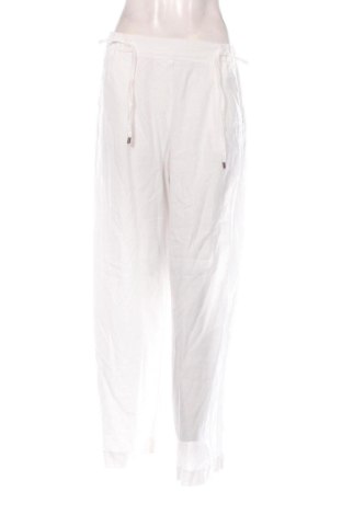 Pantaloni de femei Zara, Mărime M, Culoare Alb, Preț 104,98 Lei, #137627012