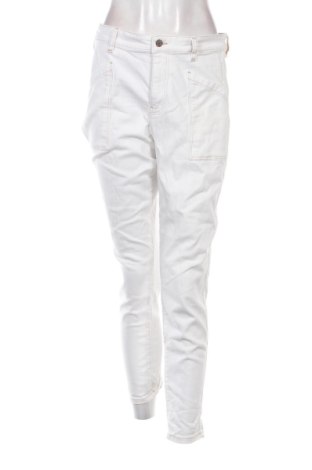 Дамски панталон Just Jeans, Размер L, Цвят Бял, Цена 13,00 €, #137628958