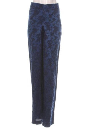 Damskie spodnie Zara, Rozmiar S, Kolor Niebieski, Cena 33,00 zł, #137632509