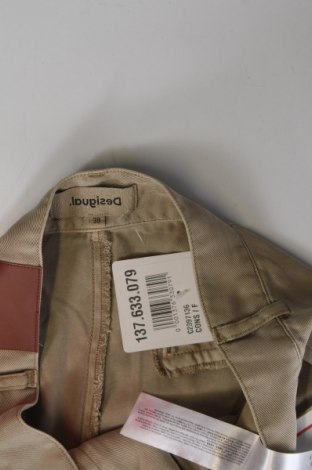 Damenhose Desigual, Größe S, Farbe Beige, Preis € 46,50, #137633079