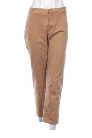 Damenhose Reserved, Größe XXL, Farbe Beige, Preis 16,99 €, #137633460
