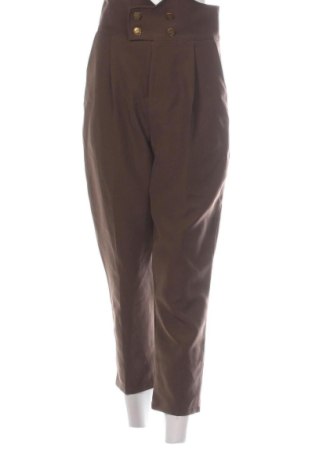 Pantaloni de femei Unbranded, Mărime S, Culoare Maro, Preț 66,95 Lei, #137633515