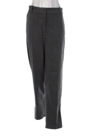 Pantaloni de femei H&M, Mărime L, Culoare Gri, Preț 90,87 Lei, #137636320
