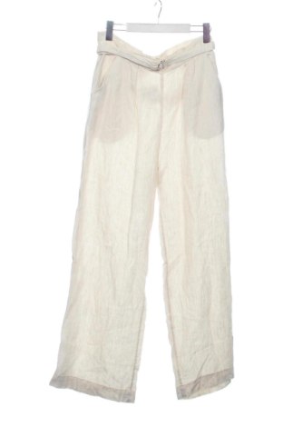 Pantaloni de femei Mango, Mărime L, Culoare Ecru, Preț 78,54 Lei, #137639246