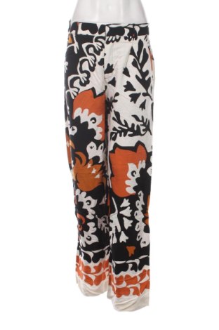 Pantaloni de femei Zara, Mărime M, Culoare Multicolor, Preț 78,74 Lei, #137641844