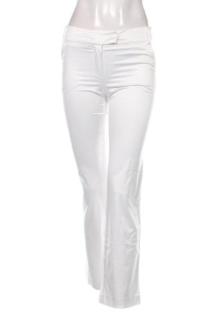 Pantaloni de femei Lussile, Mărime S, Culoare Alb, Preț 41,99 Lei, #137642098