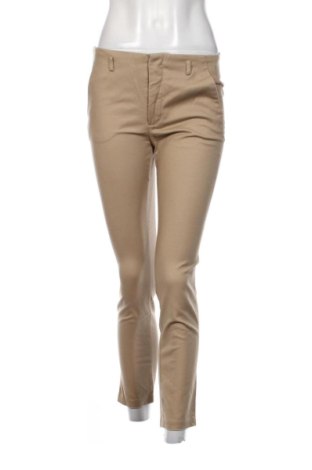 Pantaloni de femei Zara, Mărime M, Culoare Bej, Preț 56,00 Lei, #137643000