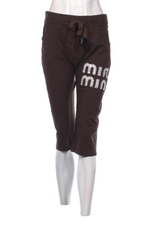 Pantaloni de femei Mumu, Mărime M, Culoare Maro, Preț 183,72 Lei, #137647201