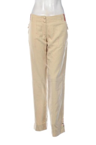 Pantaloni de femei Pepe Jeans, Mărime L, Culoare Bej, Preț 131,23 Lei, #137647334