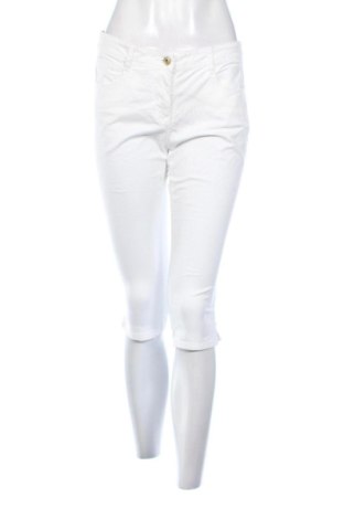 Pantaloni de femei Tom Tailor, Mărime L, Culoare Alb, Preț 94,48 Lei, #137648075