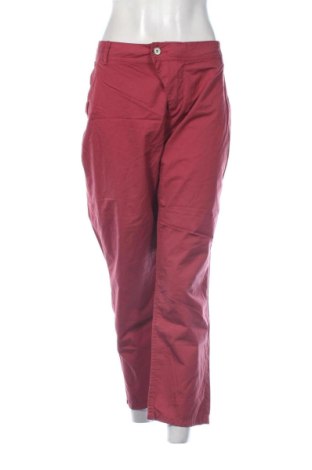 Damskie spodnie Street One, Rozmiar XXL, Kolor Czerwony, Cena 101,60 zł, #137649888