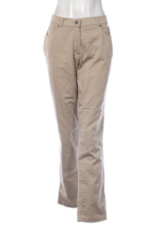 Pantaloni de femei Golle Haug, Mărime XL, Culoare Bej, Preț 73,49 Lei, #137651746