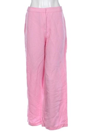 Pantaloni de femei H&M, Mărime S, Culoare Roz, Preț 94,48 Lei, #137654175