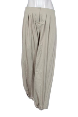 Pantaloni de femei H&M, Mărime S, Culoare Bej, Preț 94,48 Lei, #137654192