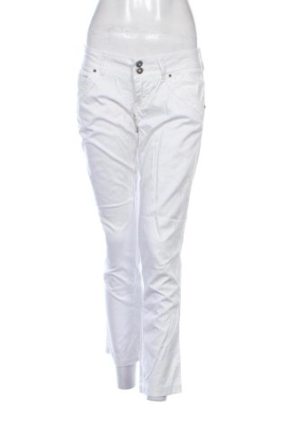 Дамски панталон Guess, Размер XL, Цвят Бял, Цена 27,24 €, #137654698
