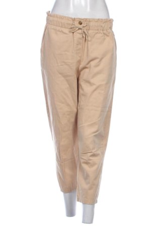 Pantaloni de femei Koton, Mărime XL, Culoare Bej, Preț 68,24 Lei, #137654939