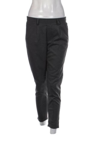 Pantaloni de femei Bershka, Mărime S, Culoare Gri, Preț 90,00 Lei, #137659839
