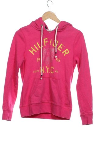 Sweatshirt polar de damă Tommy Hilfiger, Mărime XS, Culoare Roz, Preț 248,99 Lei, #137585156
