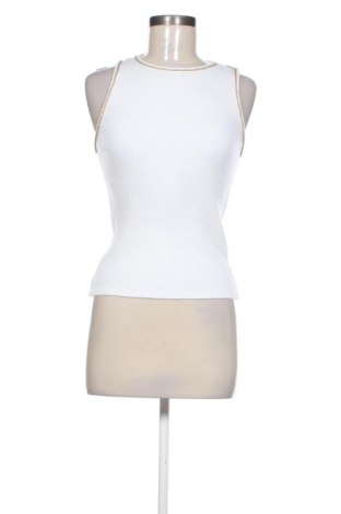 Tricou de damă Zara, Mărime S, Culoare Alb, Preț 47,99 Lei, #137614504