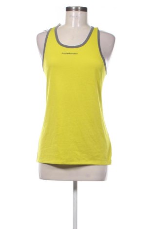 Tricou de damă Peak Performance, Mărime M, Culoare Galben, Preț 116,97 Lei, #137615822