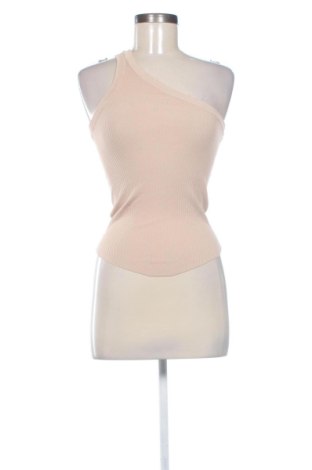 Дамски потник Zara, Размер S, Цвят Бежов, Цена 6,00 €, #137624083